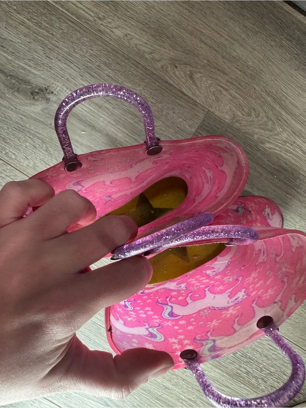 Western Chief Waterproof Rain Boots Unicorn